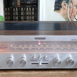 마란츠 수퍼스코프 R-1262 하이파이 리시버