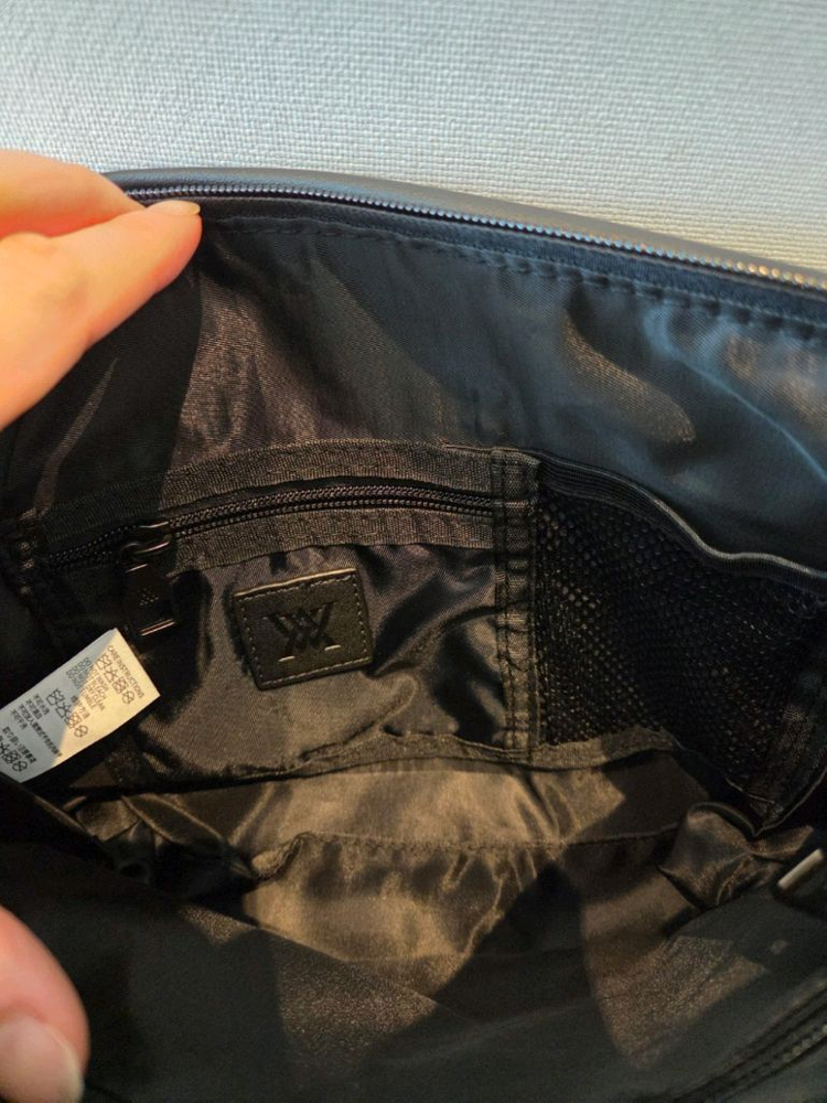 국내당일발송 어뉴 골프백 파우치 말본골프백 이미지