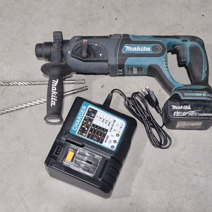 마끼다 무선 함마드릴(DHR 241 RTE) 충전식 해머드릴 중고 팝니다