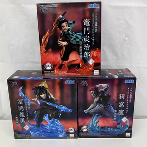 귀멸의칼날 피규어 XrossLink 크로스링크 기유 아카자 탄지로 피규어 이미지