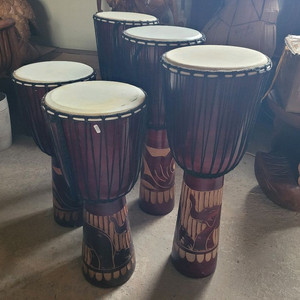 수공예 젬베 북(60cm) 이미지