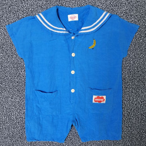 [무료배송][110-120]베베드피노 바나나 린넨 점프수트 이미지