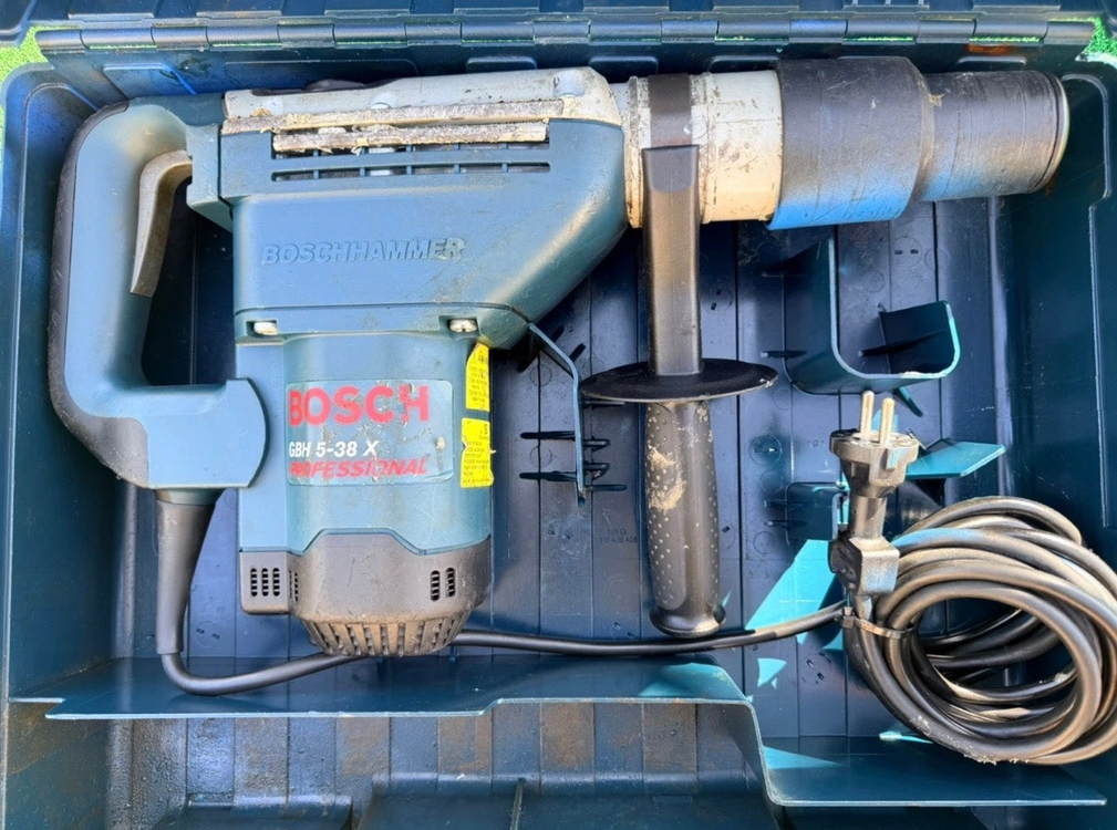 보쉬 GBH 5-38X 해머드릴 이미지
