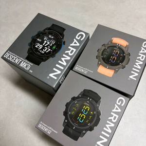 (새상품) 가민 디센트 G2 다이빙 컴퓨터 스마트워치 핑크,검정 이미지