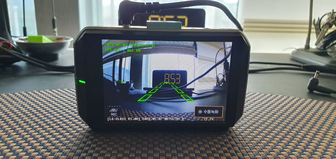 아이클론 L6 CLASS 블랙박스 (본체단품) 이미지