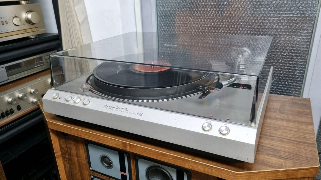 파이오니아 Quartz 반자동 턴테이블 XL-1650 팝니다 이미지