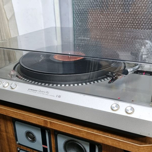 파이오니아 Quartz 반자동 턴테이블 XL-1650 팝니다 이미지