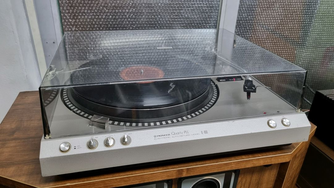 파이오니아 Quartz 반자동 턴테이블 XL-1650 팝니다 이미지