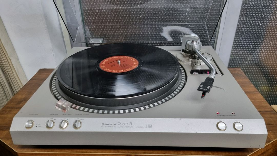 파이오니아 Quartz 반자동 턴테이블 XL-1650 팝니다 이미지