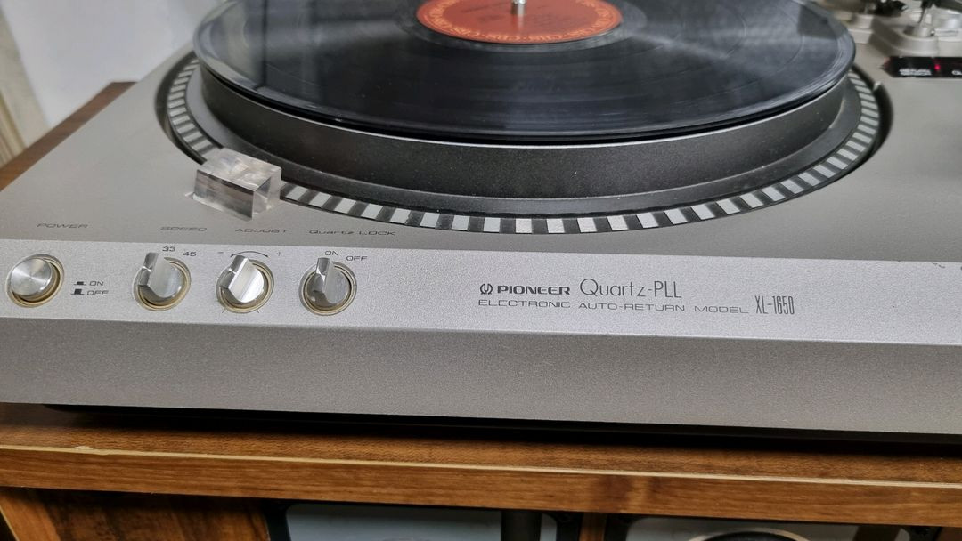 파이오니아 Quartz 반자동 턴테이블 XL-1650 팝니다 이미지