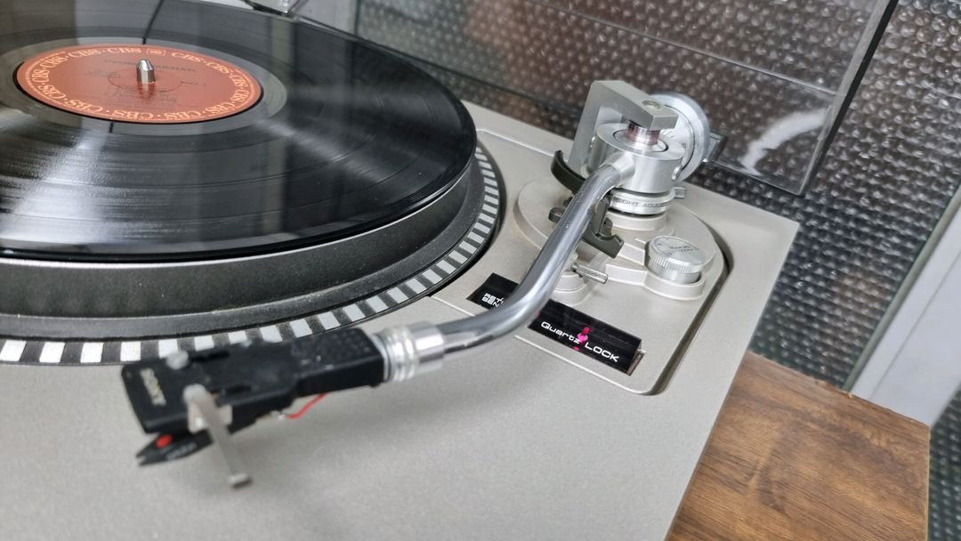 파이오니아 Quartz 반자동 턴테이블 XL-1650 팝니다 이미지