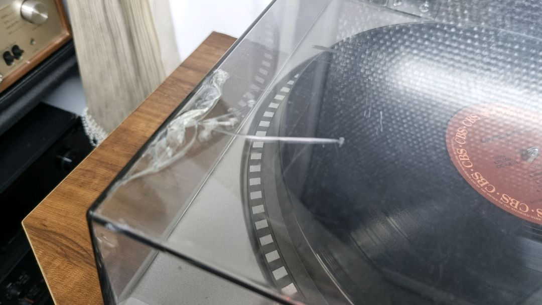 파이오니아 Quartz 반자동 턴테이블 XL-1650 팝니다 이미지