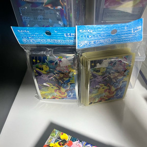 포켓몬 카드 보호케이스 세트 이브이즈 이미지