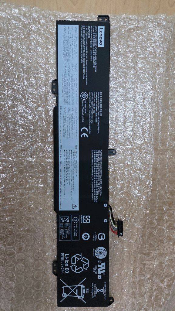 Lenovo L18M3PF1 노트북 배터리 이미지