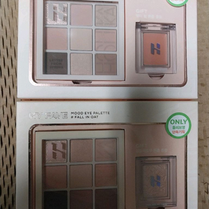 홀리카 홀리카 마이페이브 무드 아이 팔레트 기획2종(레터프롬스프링,폴인오트),싱글 마이페이브 피스6종