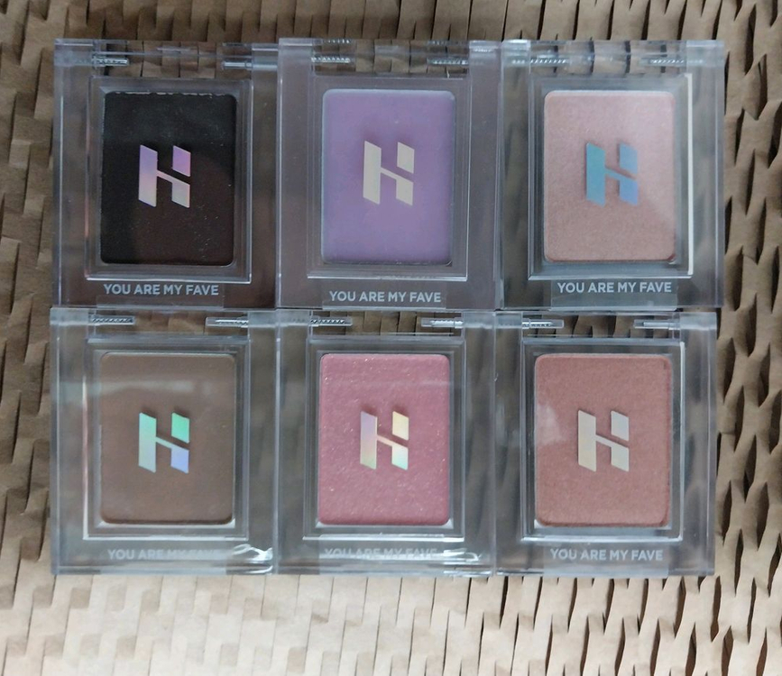 홀리카 홀리카 마이페이브 무드 아이 팔레트 기획2종(레터프롬스프링,폴인오트),싱글 마이페이브 피스6종--3