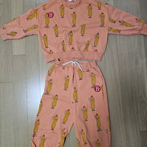 베베드피노 땅콩셋업 110 이미지