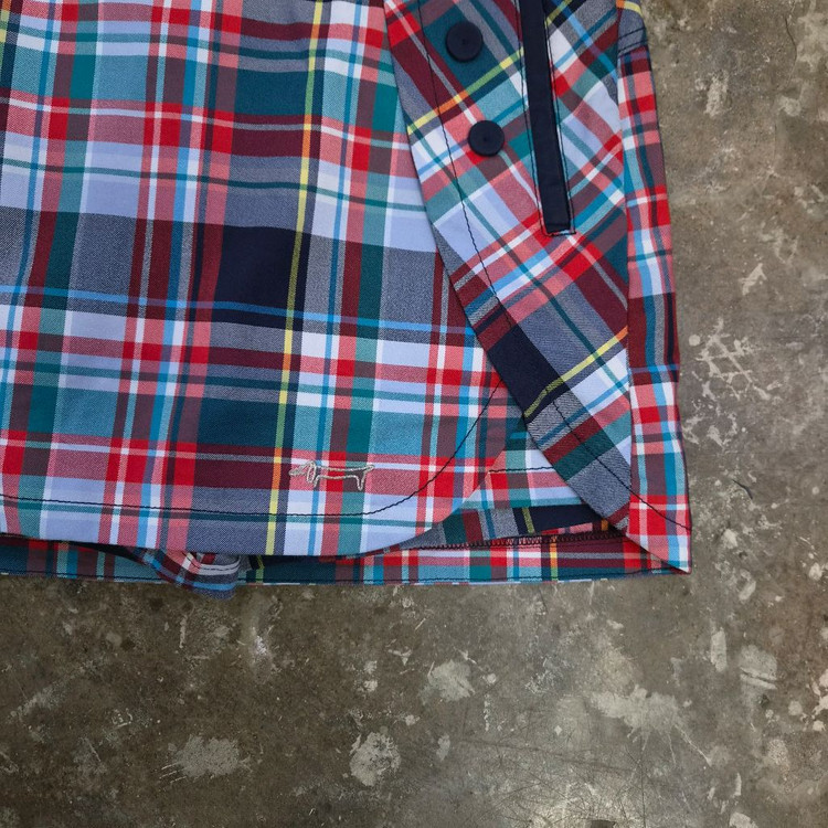 26) 루이까스텔 골프 스커트 치마바지 치마 여성 골프웨어 골프 의류 이미지