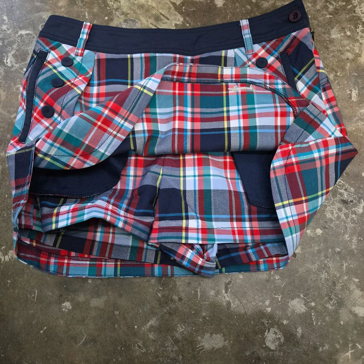 26) 루이까스텔 골프 스커트 치마바지 치마 여성 골프웨어 골프 의류 이미지