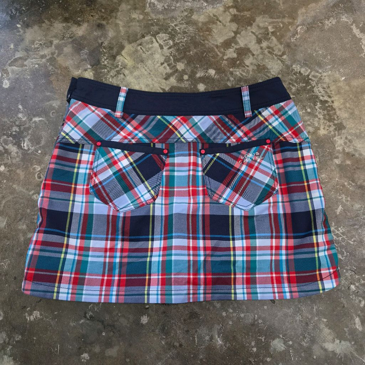 26) 루이까스텔 골프 스커트 치마바지 치마 여성 골프웨어 골프 의류 이미지