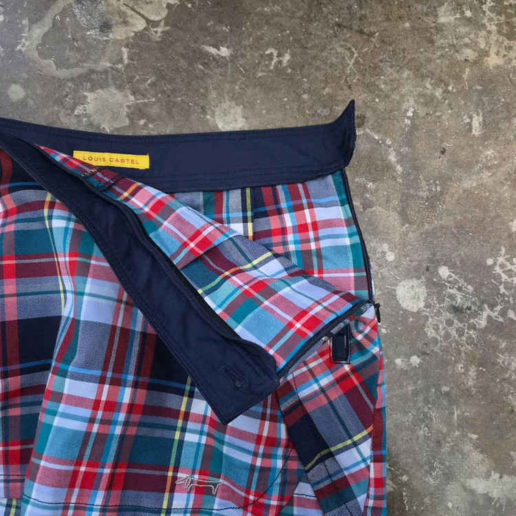 26) 루이까스텔 골프 스커트 치마바지 치마 여성 골프웨어 골프 의류 이미지