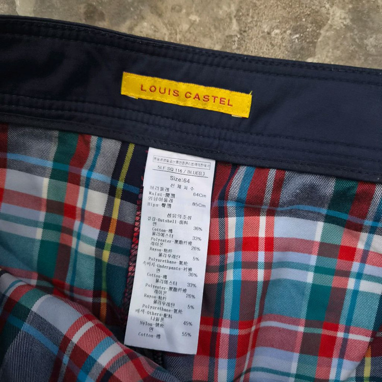 26) 루이까스텔 골프 스커트 치마바지 치마 여성 골프웨어 골프 의류 이미지