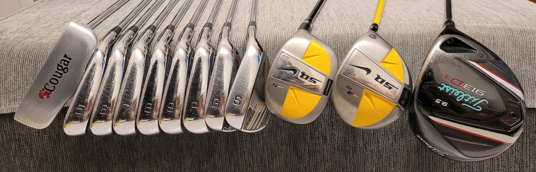 + 미즈노 + 남성용 골프채 풀세트--3