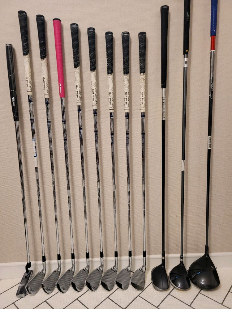 + 미즈노 + 남성용 골프채 풀세트--4