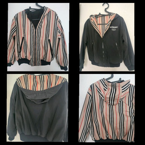 백화점 정품) 버버리 키즈 10y 양면 자켓 리버시블 리버서블