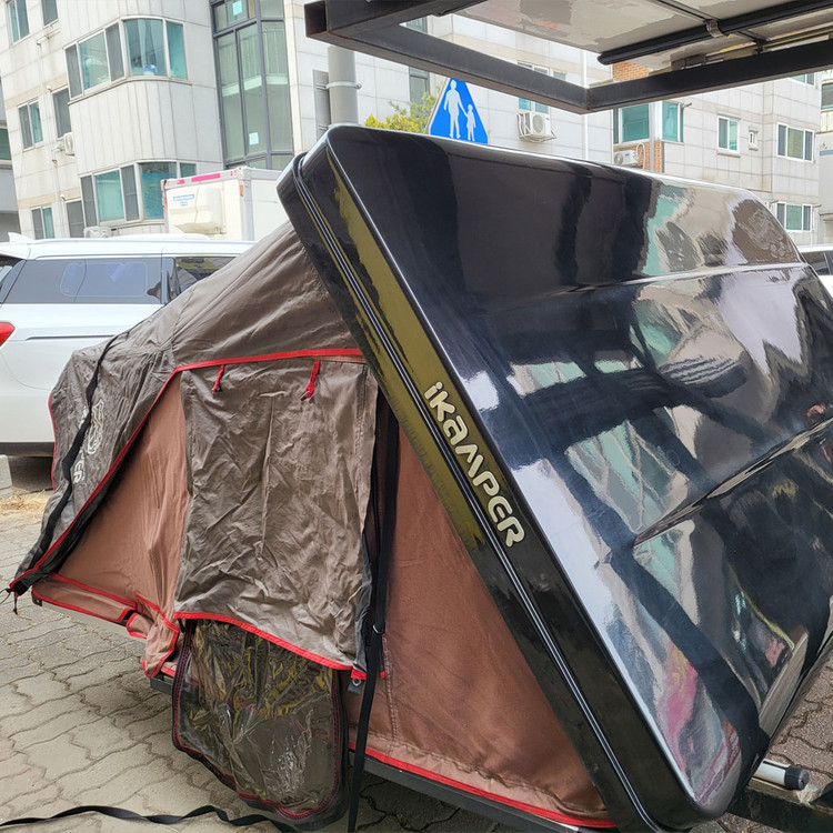 아이캠퍼 루프탑텐트 이미지