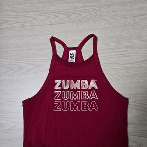 정품줌바웨어 나시탑 S