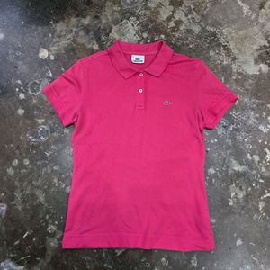 95) 라코스테 반팔 카라티 카라티 셔츠 피케셔츠