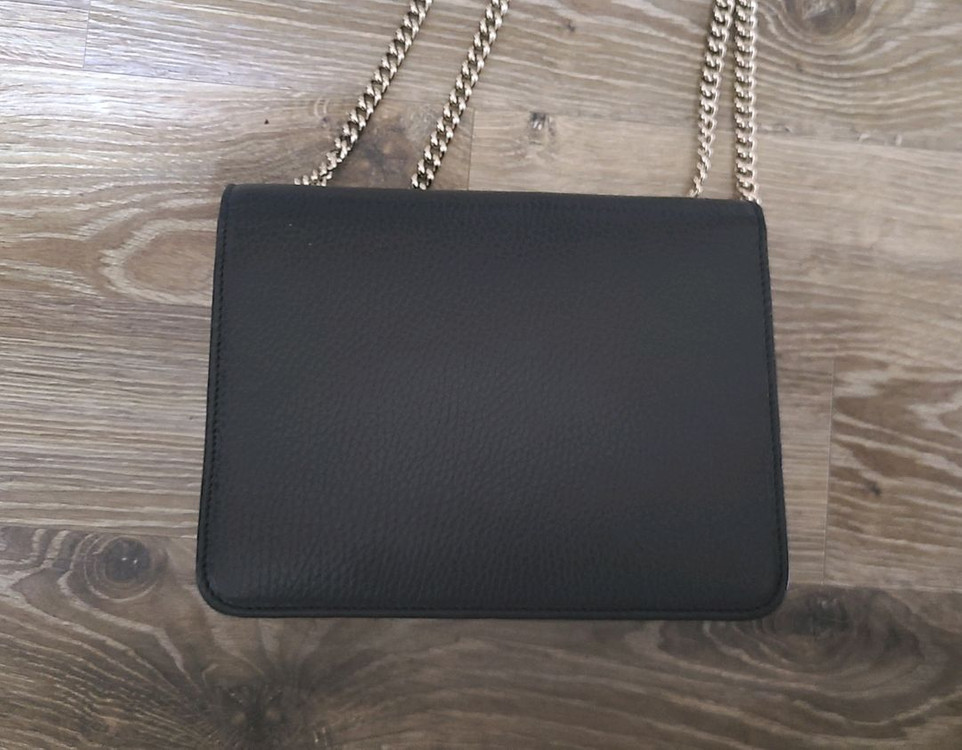 구찌 인터로킹 스몰 체인백 크로스백 체인스트랩테수토호보백버킷백백팩복조리구찌루이비통에르메스샤넬디올셀린느발렌시아가마르지 이미지