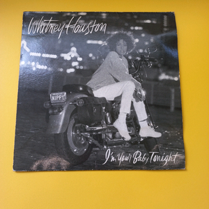 팝 lp 휘트니휴스턴 Whitney Houston nm