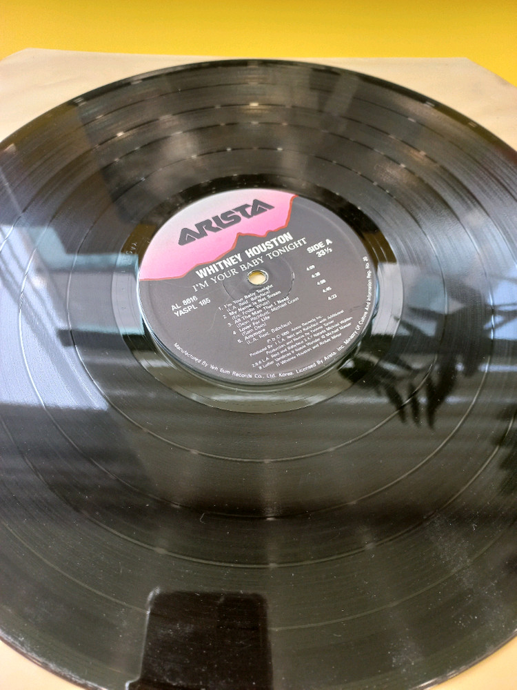 팝 lp 휘트니휴스턴 Whitney Houston nm--2