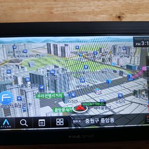 파인드라이브 Q10 7인치 네비게이션 업그레이드무료 성남시