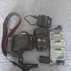 풀프레임 DSLR 카메라 세트 이미지