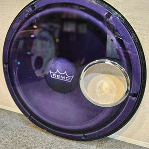 레모 그래픽 헤드 (22인치 베이스드럼 프론트)