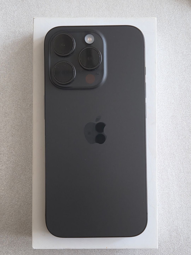 아이폰 15프로 스마트폰 256GB 블랙 리퍼폰 사용안한폰 이미지