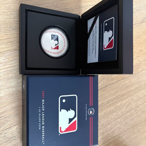 니우에 MLB 1온즈 은화 한정판 팝니다 이미지
