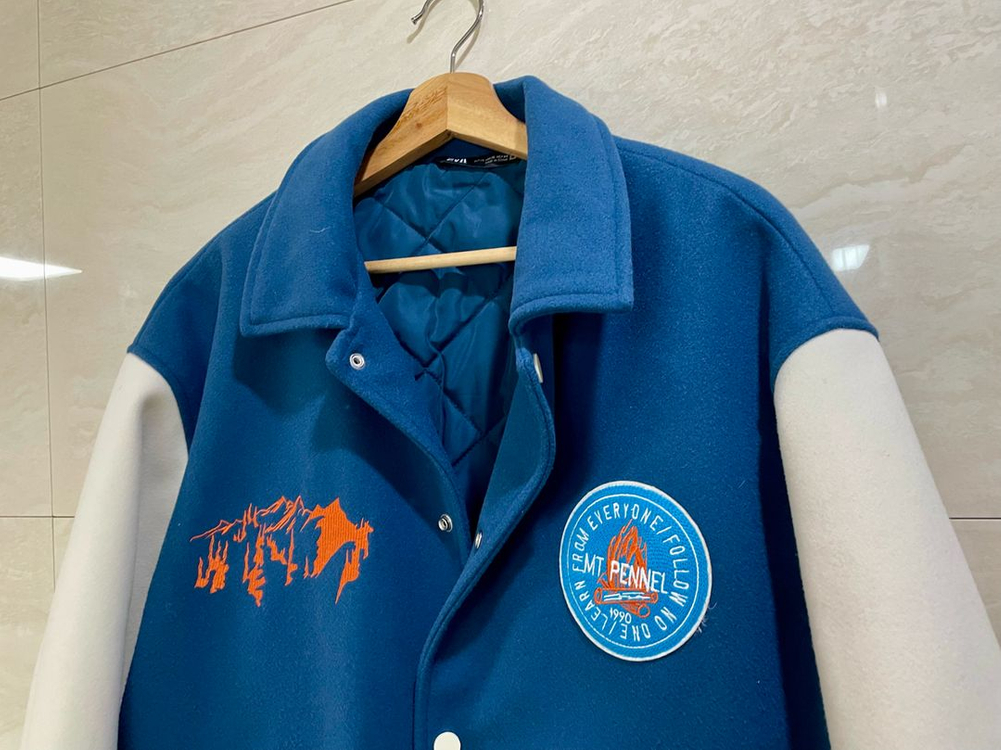 자라 / 스타디움 자켓, 바시티 자켓 / XL--1