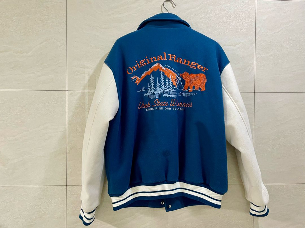 자라 / 스타디움 자켓, 바시티 자켓 / XL--3