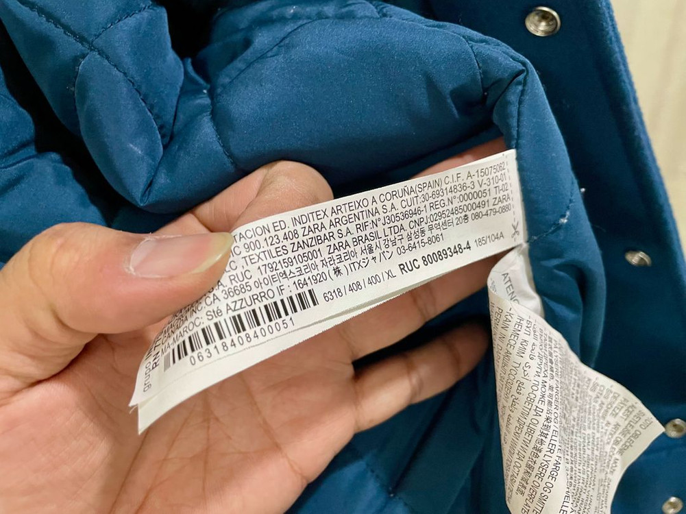 자라 / 스타디움 자켓, 바시티 자켓 / XL--6