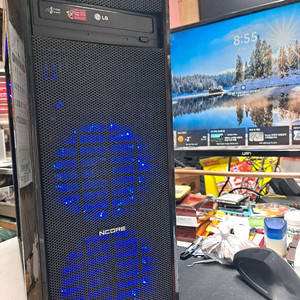 데스크탑 컴퓨터 사무용 i5 7400 +모니터포함성남시