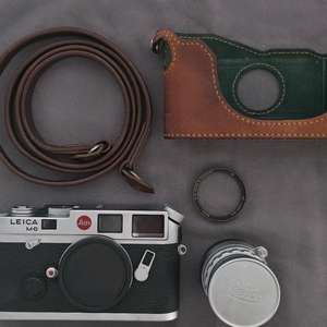 라이카 m6 + 주미크론 50mm 리지드1세대