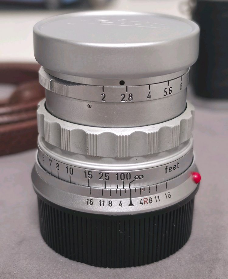 라이카 m6 + 주미크론 50mm 리지드1세대--4