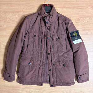 스톤아일랜드 마이크로랩스 다운 패딩