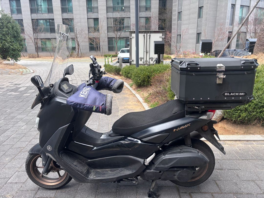 23년식 nmax125cc 스쿠터--2