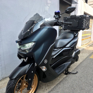 야마하 nmax125 23년식 정비점검 완료,블박2채널