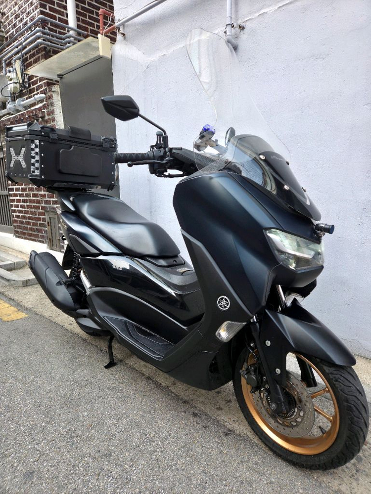 야마하 nmax125 23년식 정비점검 완료,블박2채널--1